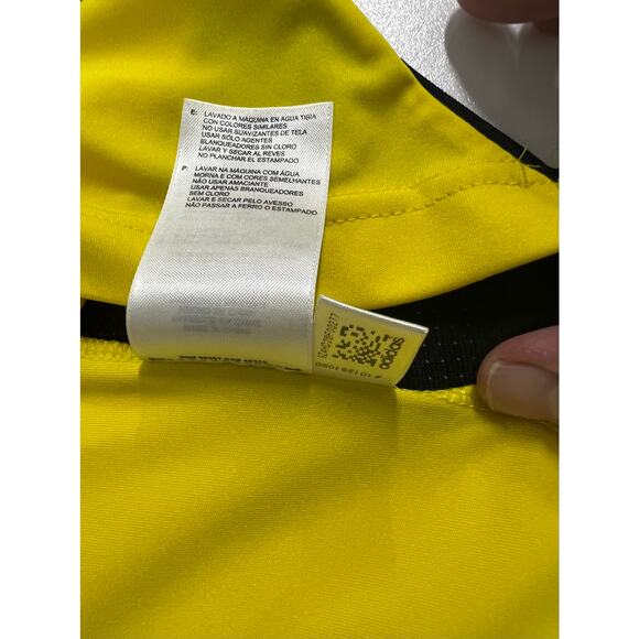 Vintage 2009 Columbus Crew MLS Glidden Adidas Soccer Jersey Mens Medium - Picture 12 of 16